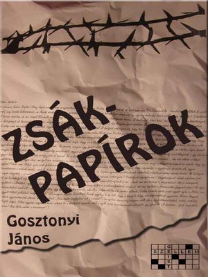 cover image of Zsákpapírok